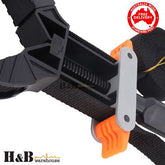2 x 6M Rapid Corner Clamp  Band Strap Clamps Vice Picture Frame Woodworking